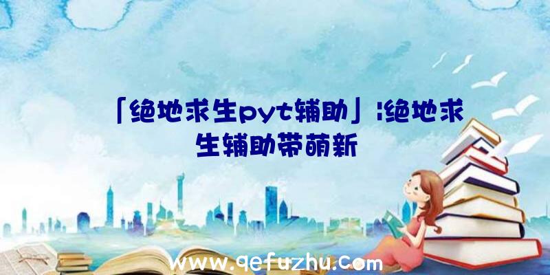 「绝地求生pyt辅助」|绝地求生辅助带萌新